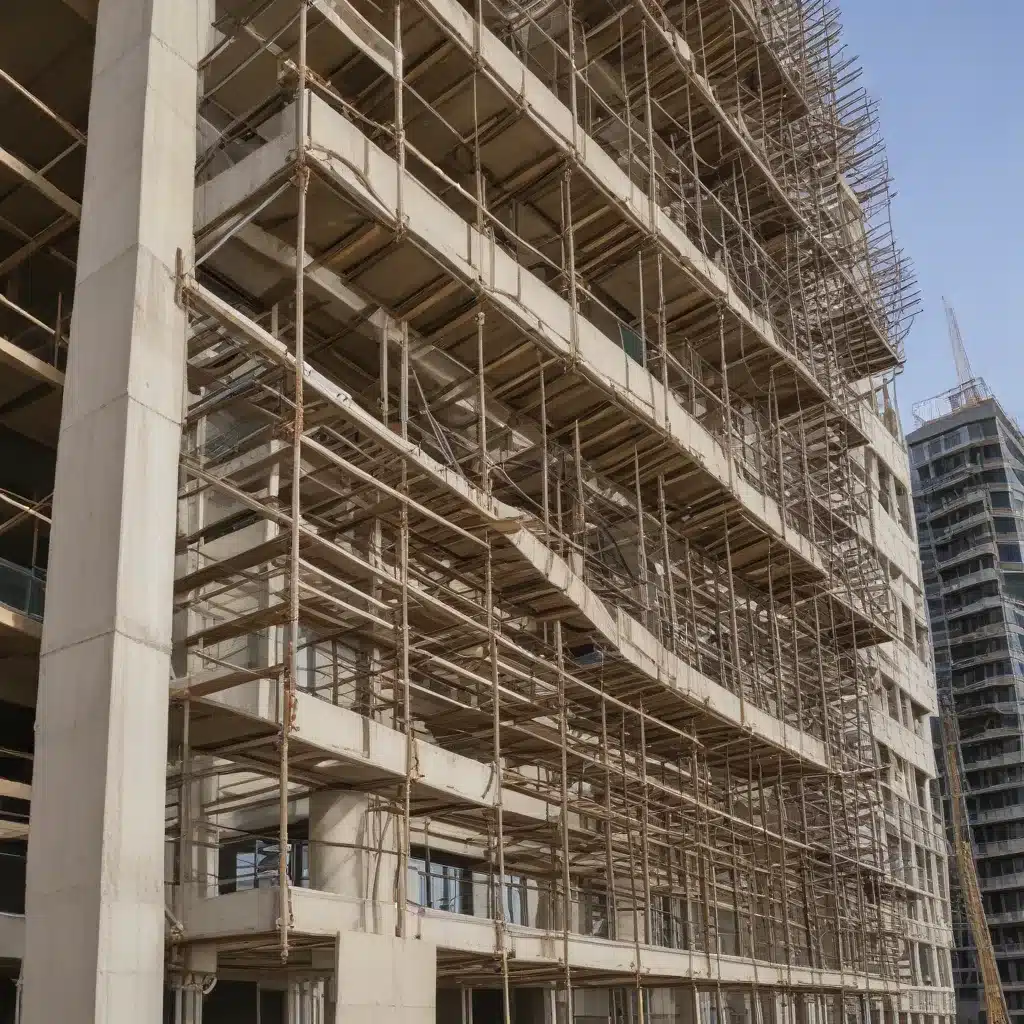 Innovative Scaffolding Integration: Transforming Construction Practices in the Emirates