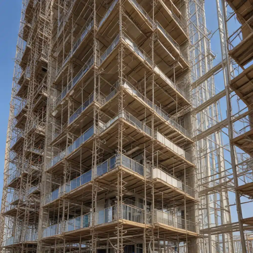 Innovative Scaffolding Practices: Minimizing the Environmental Footprint in the UAE