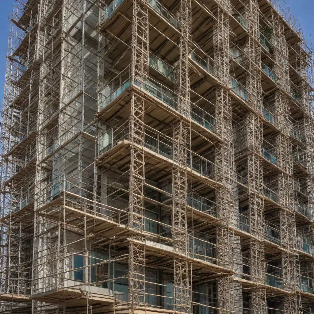 Innovative Scaffolding Practices: Reducing the Environmental Impact in the UAE