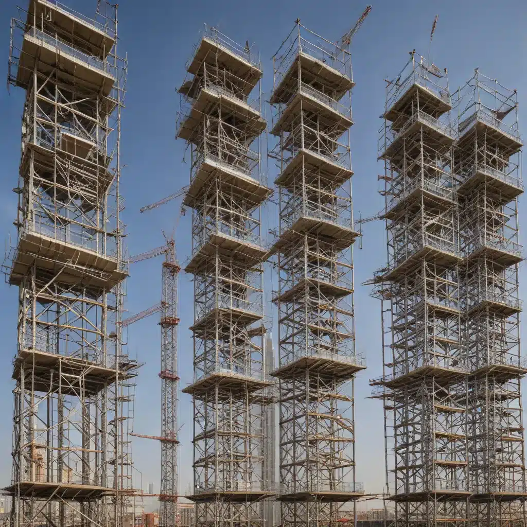 Innovative Scaffolding Solutions: Transforming the Emirates Construction Sector