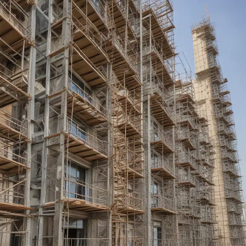 Innovative Scaffolding Techniques: Minimizing the Carbon Footprint in UAE Construction