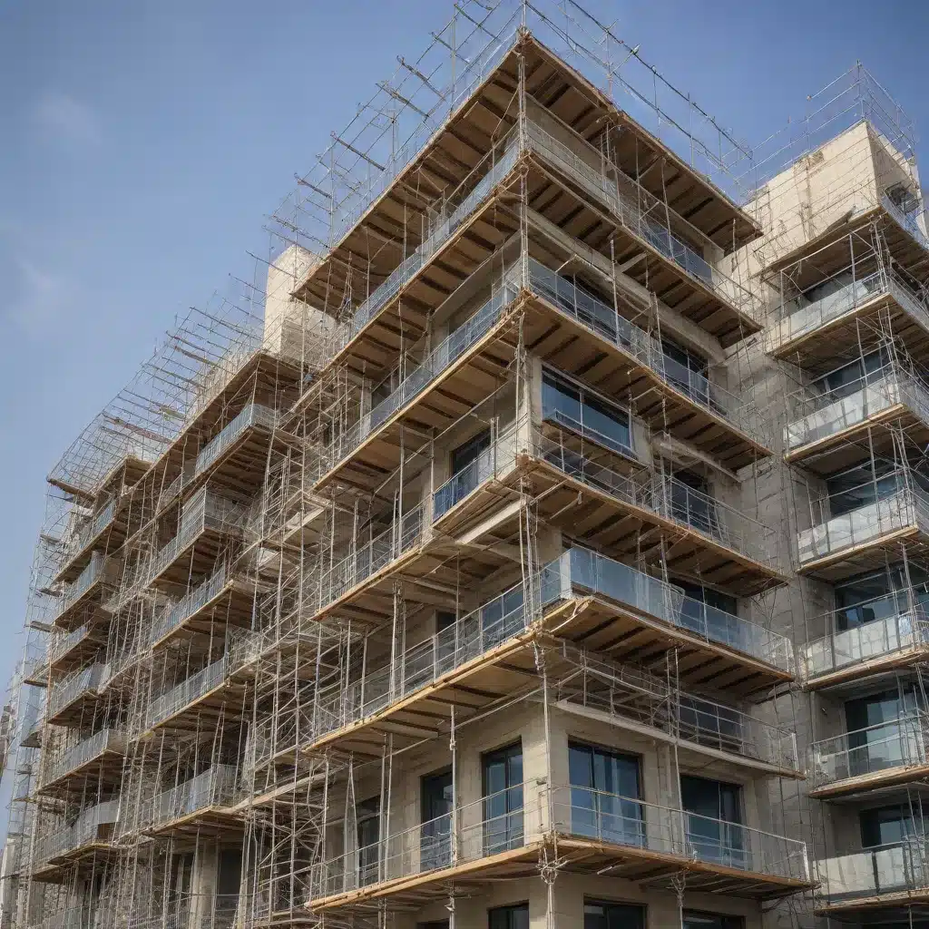 Innovative Scaffolding Techniques for Complex Architectural Designs in the UAE