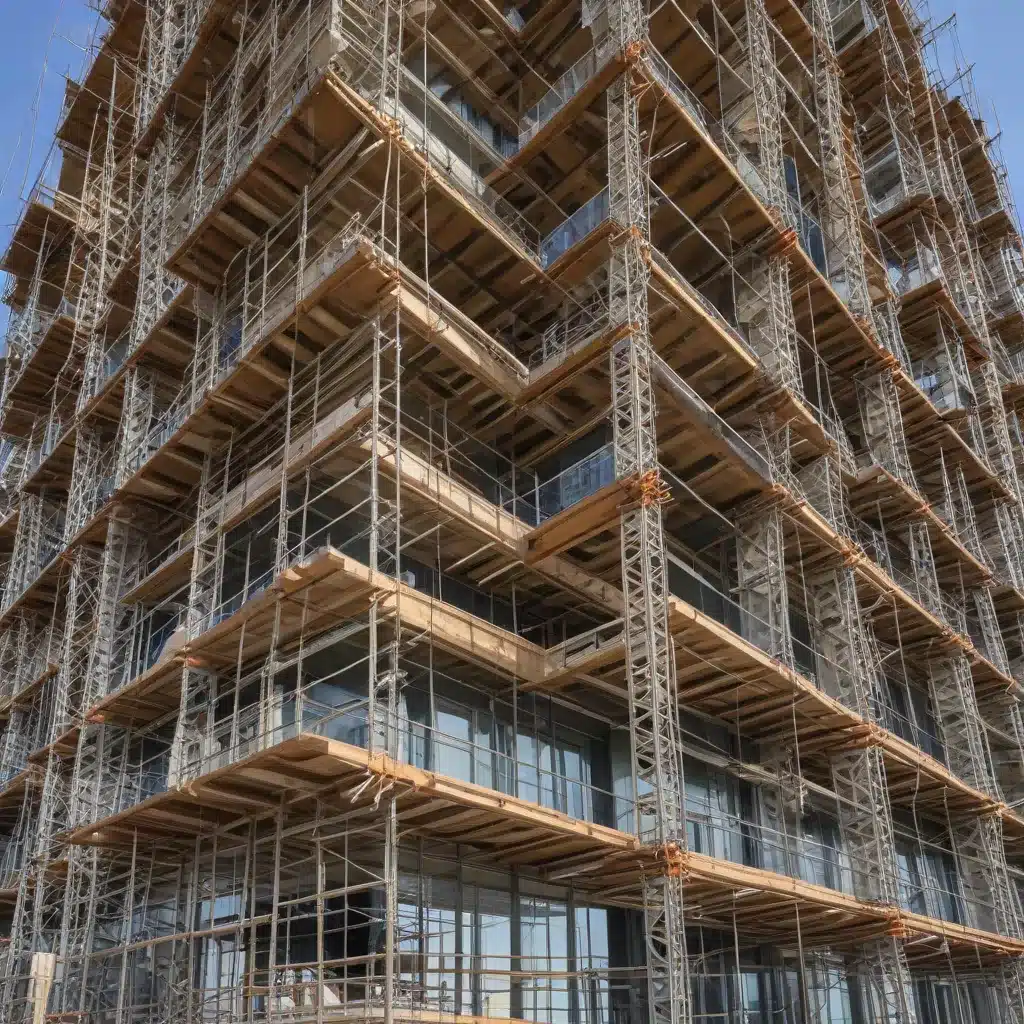 Innovative Scaffolding Technologies Reshaping Construction in the UAE