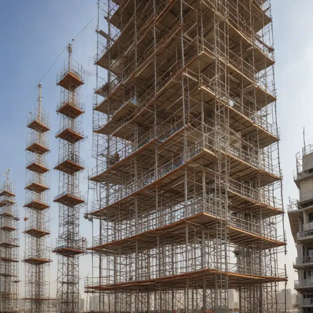 Innovative Scaffolding Technologies Revolutionizing Construction in the UAE