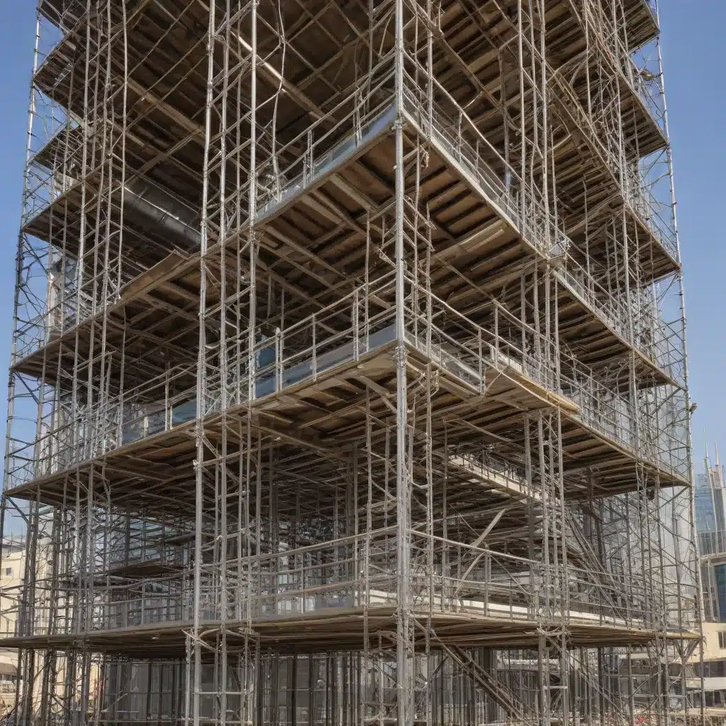 Innovative Scaffolding Technologies Shaping UAE’s Construction Future