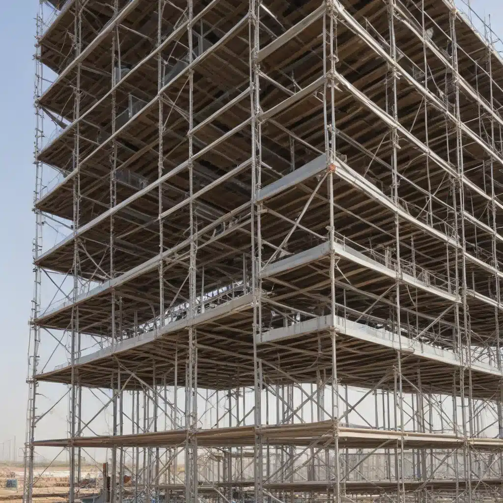 Innovative Temporary Scaffolding Solutions: Transforming the Construction Landscape in the UAE