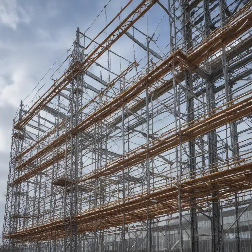 Innovative Temporary Scaffolding Technologies: Enhancing Site Safety and Productivity