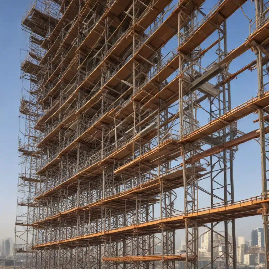 Integrated Scaffolding Technologies: Enhancing Construction Productivity in the UAE