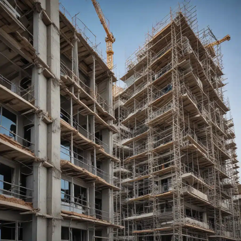 Integrating BIM and Scaffolding: Streamlining Construction Processes in the UAE