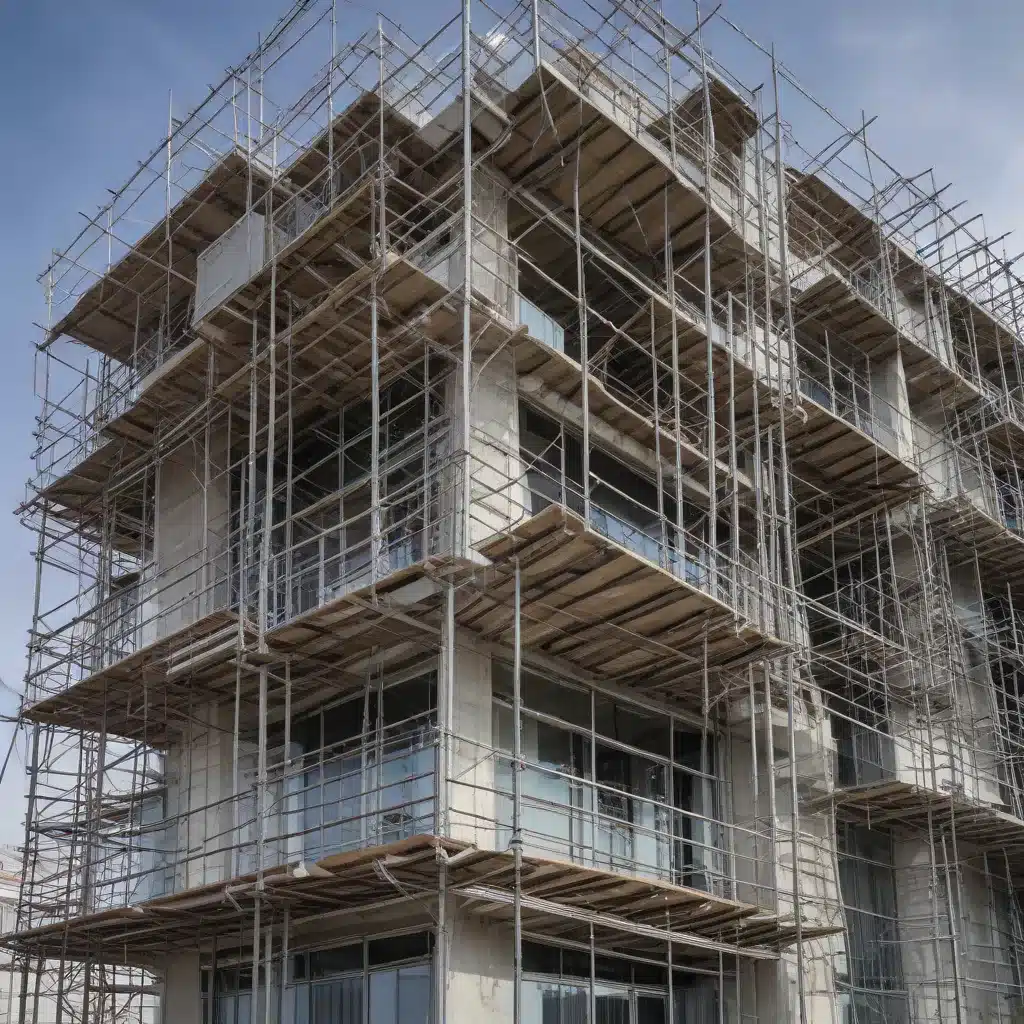 Integrating BIM with Scaffolding: Enhancing Project Coordination in the UAE