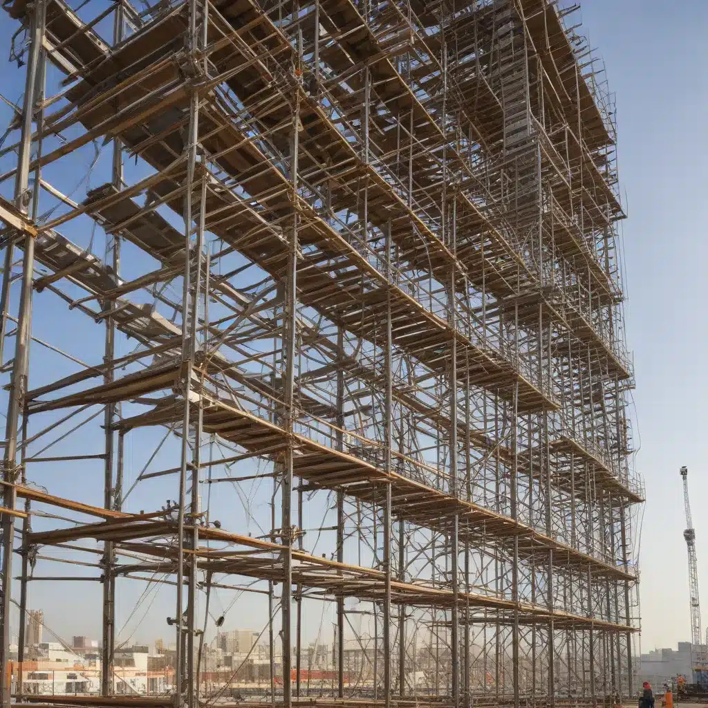 Integrating Cutting-Edge Scaffolding Technologies to Enhance Productivity in UAE Construction