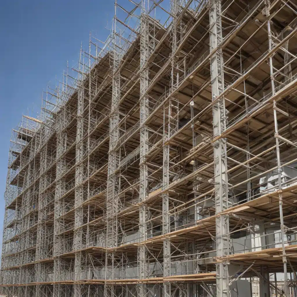 Integrating Innovative Scaffolding Solutions to Enhance Productivity and Sustainability in the UAE
