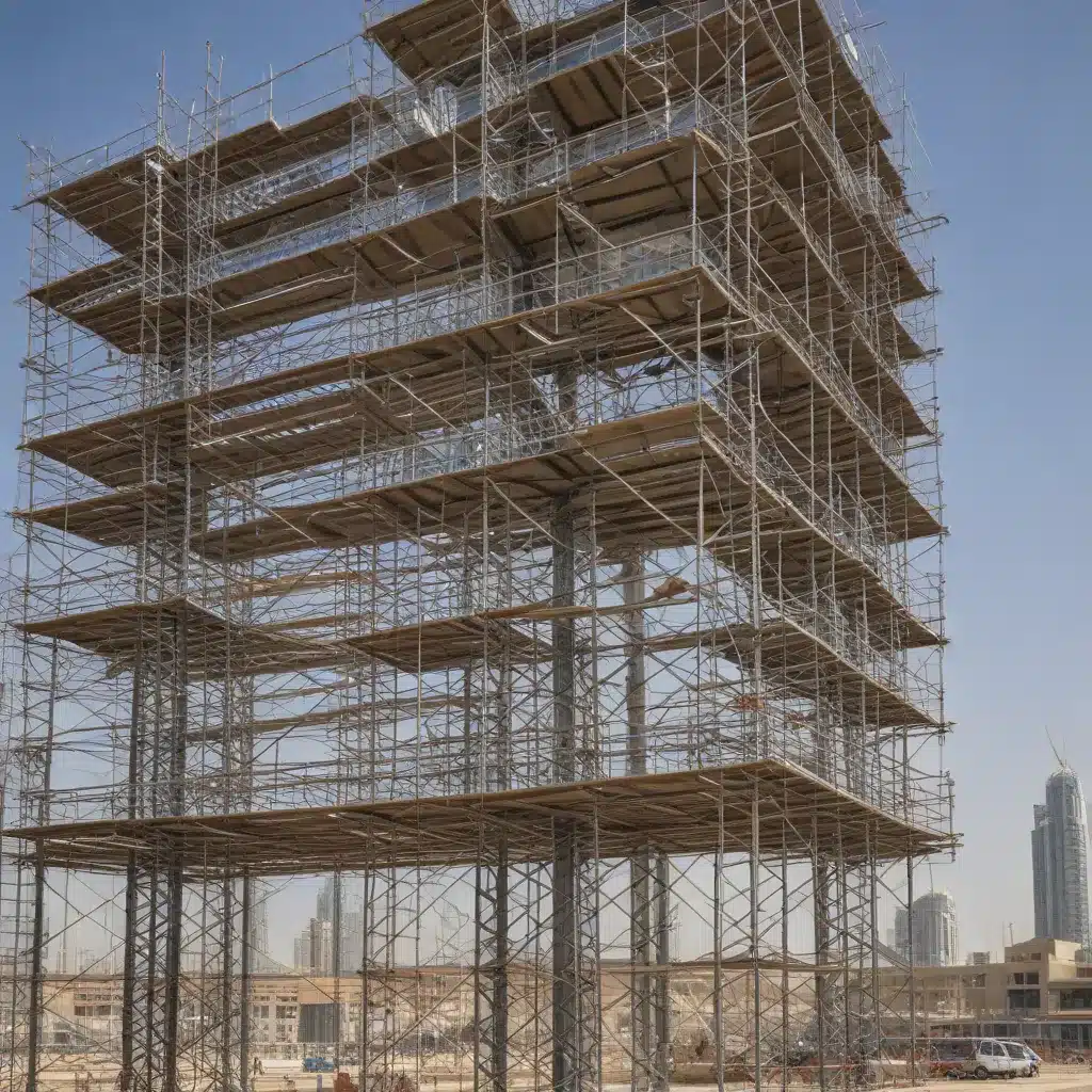 Integrating Innovative Scaffolding Technologies into UAE’s Construction Practices