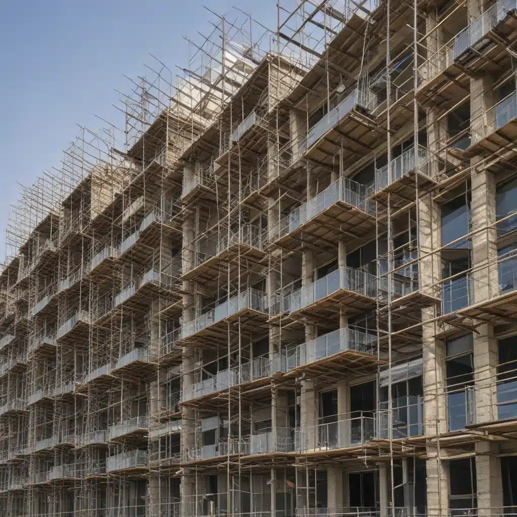 Integrating Innovative Scaffolding into UAE’s Building Landscape