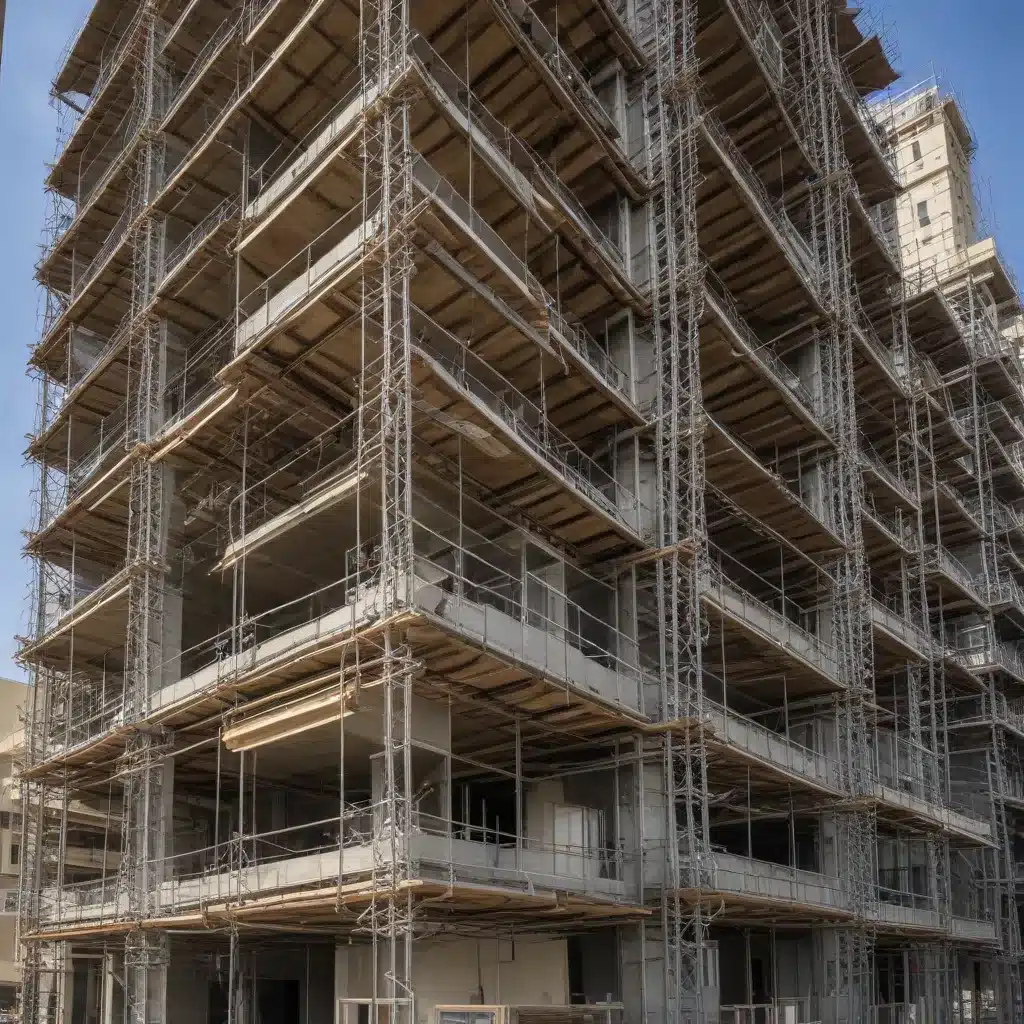 Integrating Innovative Scaffolding into the UAE’s Building Environment