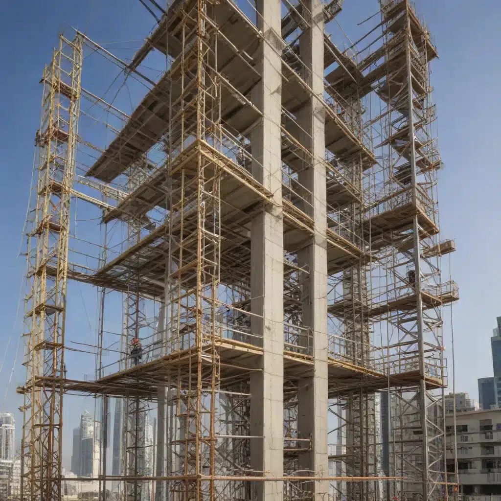 Integrating Scaffolding Innovations to Enhance Productivity and Safety in the UAE Construction