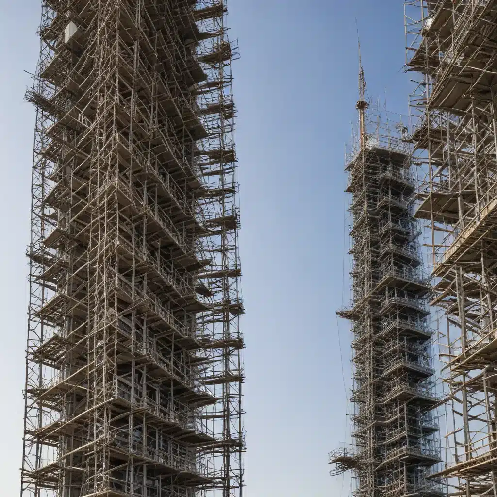 Integrating Scaffolding Innovations to Enhance UAE’s Construction Landscape