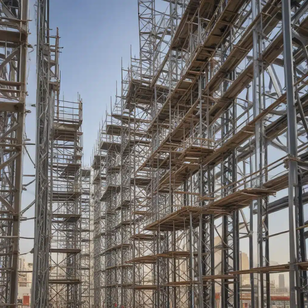 Integrating Scaffolding Solutions to Enhance Productivity, Safety, and Sustainability Across the UAE