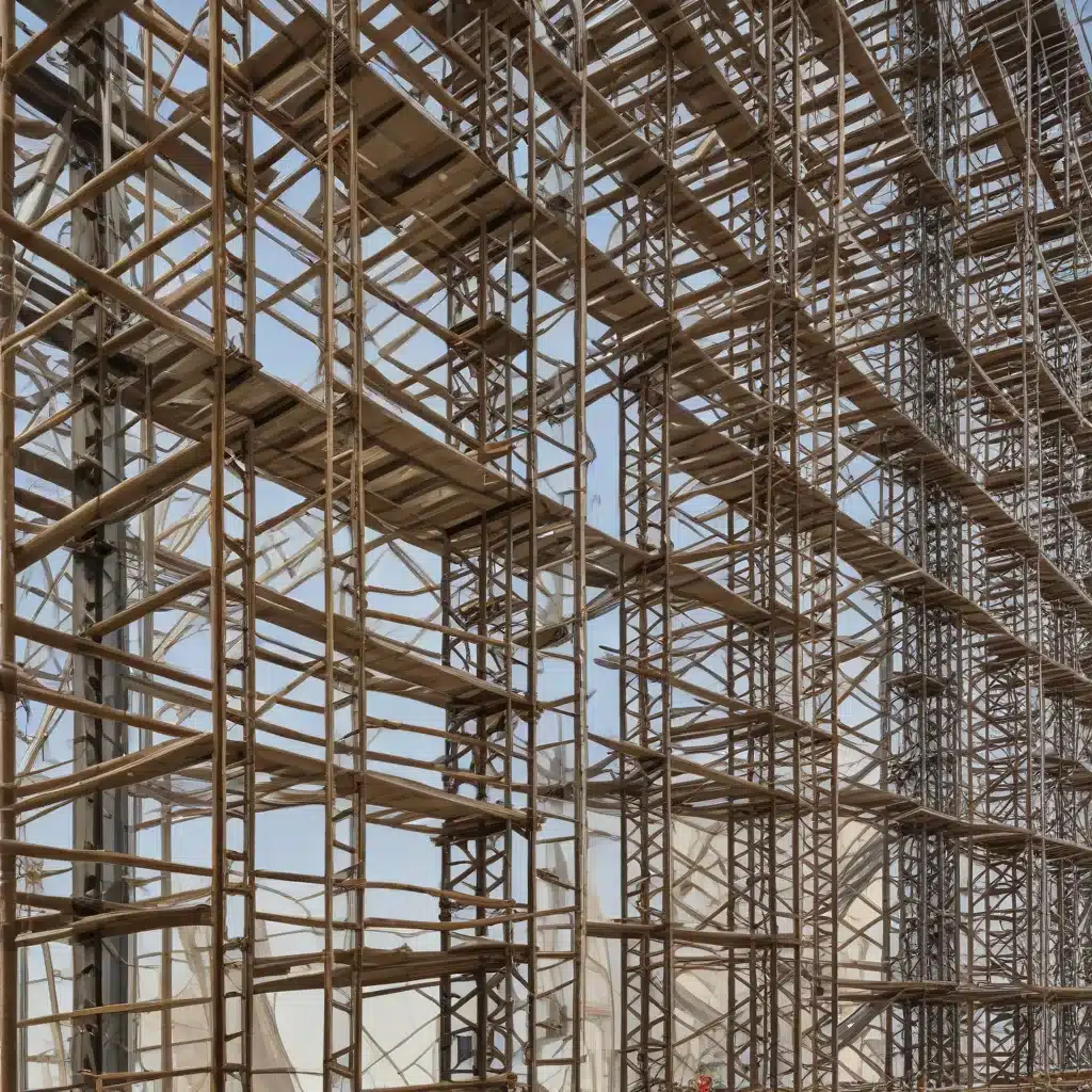 Integrating Scaffolding Solutions to Enhance Productivity, Safety, and Sustainability in the UAE