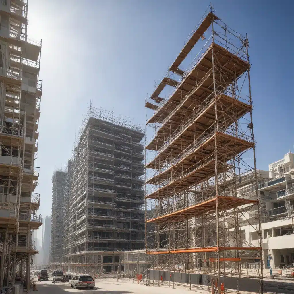 Integrating Scaffolding Solutions to Enhance Productivity and Safety in the UAE