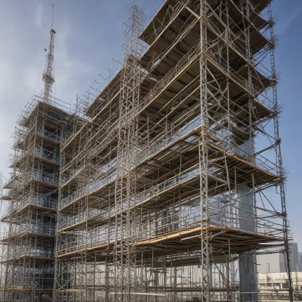 Integrating Scaffolding Solutions to Meet the Evolving Needs of the UAE Construction Landscape