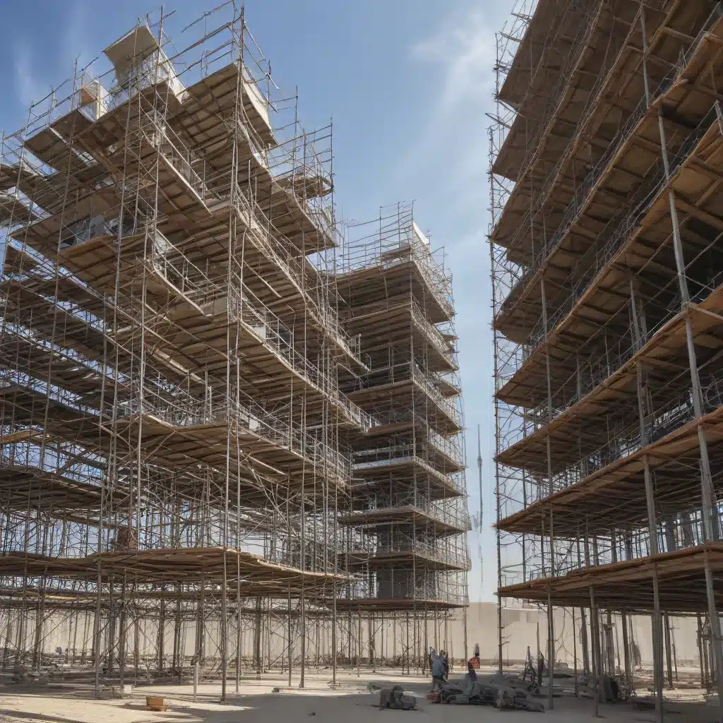 Integrating Scaffolding with BIM: Enhancing Project Coordination in the UAE