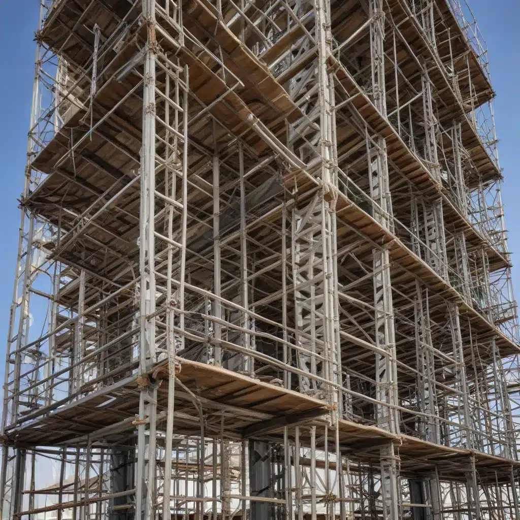 Integrating Scaffolding with BIM: Optimizing Project Coordination in the UAE