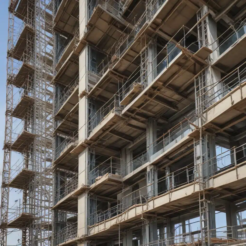 Integrating Scaffolding with Building Information Modeling (BIM) in the UAE
