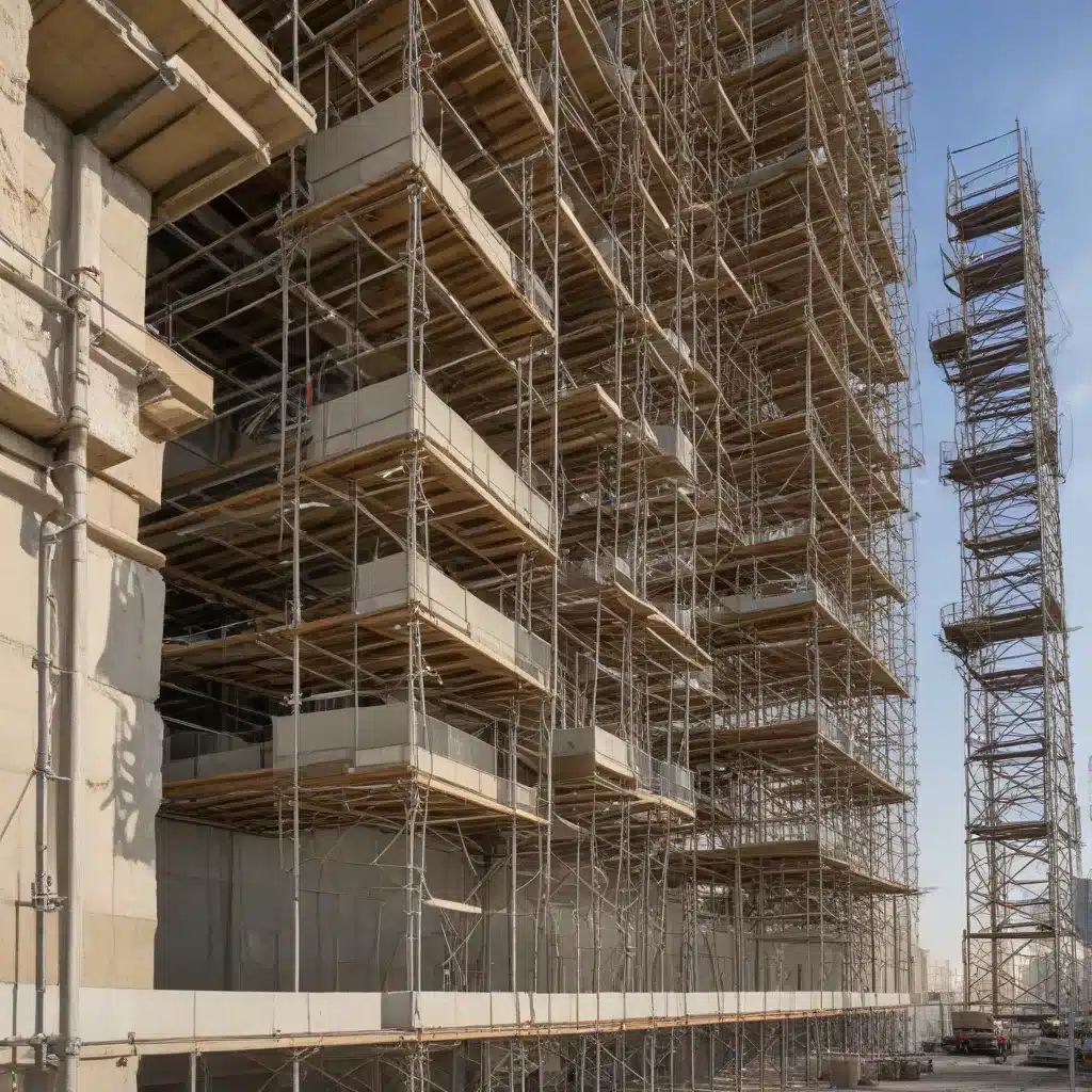 Integrating Sustainable Scaffolding Innovations to Transform the UAE’s Built Environment