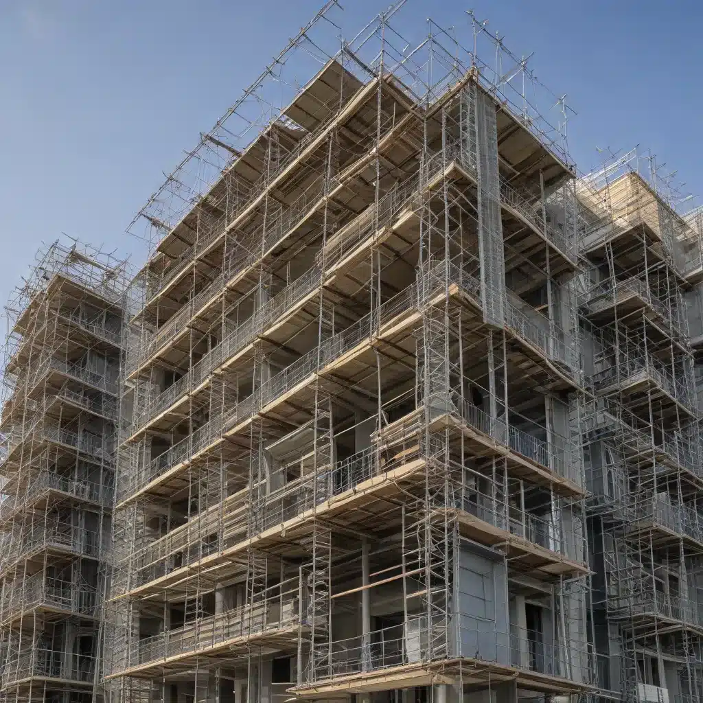 Integrating Sustainable Scaffolding Solutions into UAE’s Built Environment