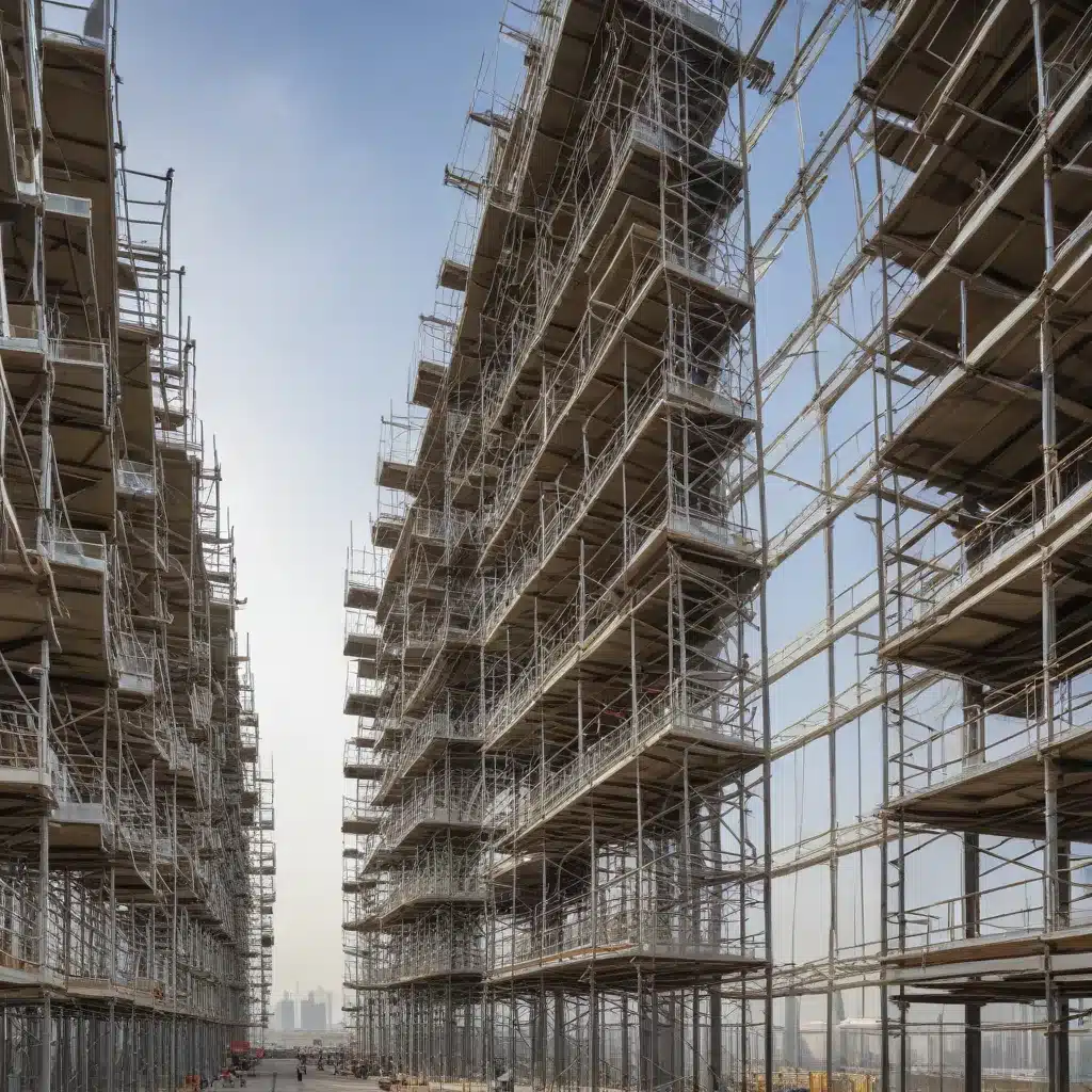 Integrating Sustainable Scaffolding Solutions into UAE’s Built Environment