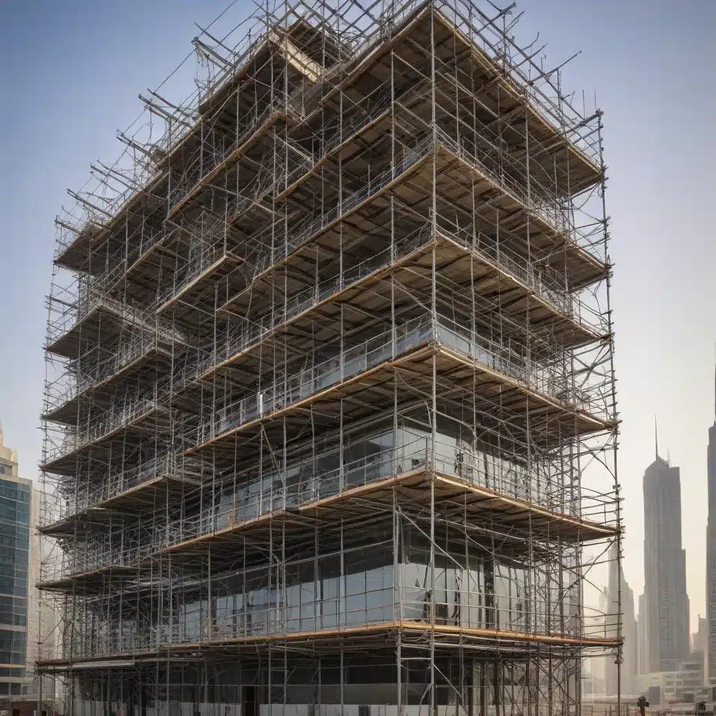 Integrating Sustainable Scaffolding Solutions to Transform the UAE’s Built Environment