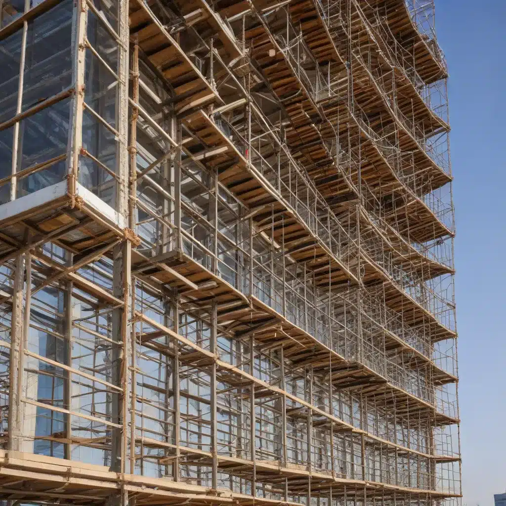 Integrating Sustainable Scaffolding Strategies into UAE’s Built Environment