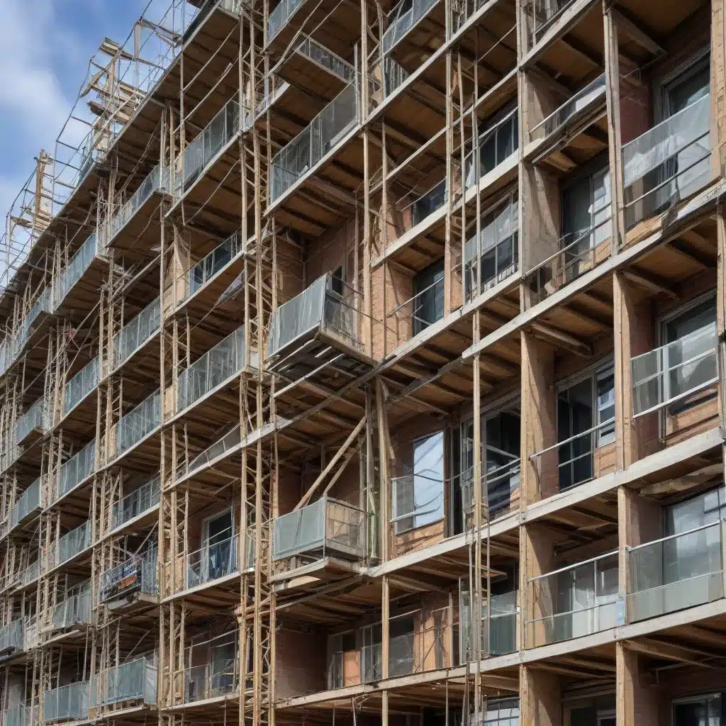 Integrating Temporary Scaffolds and Building Regulations: A Collaborative Approach