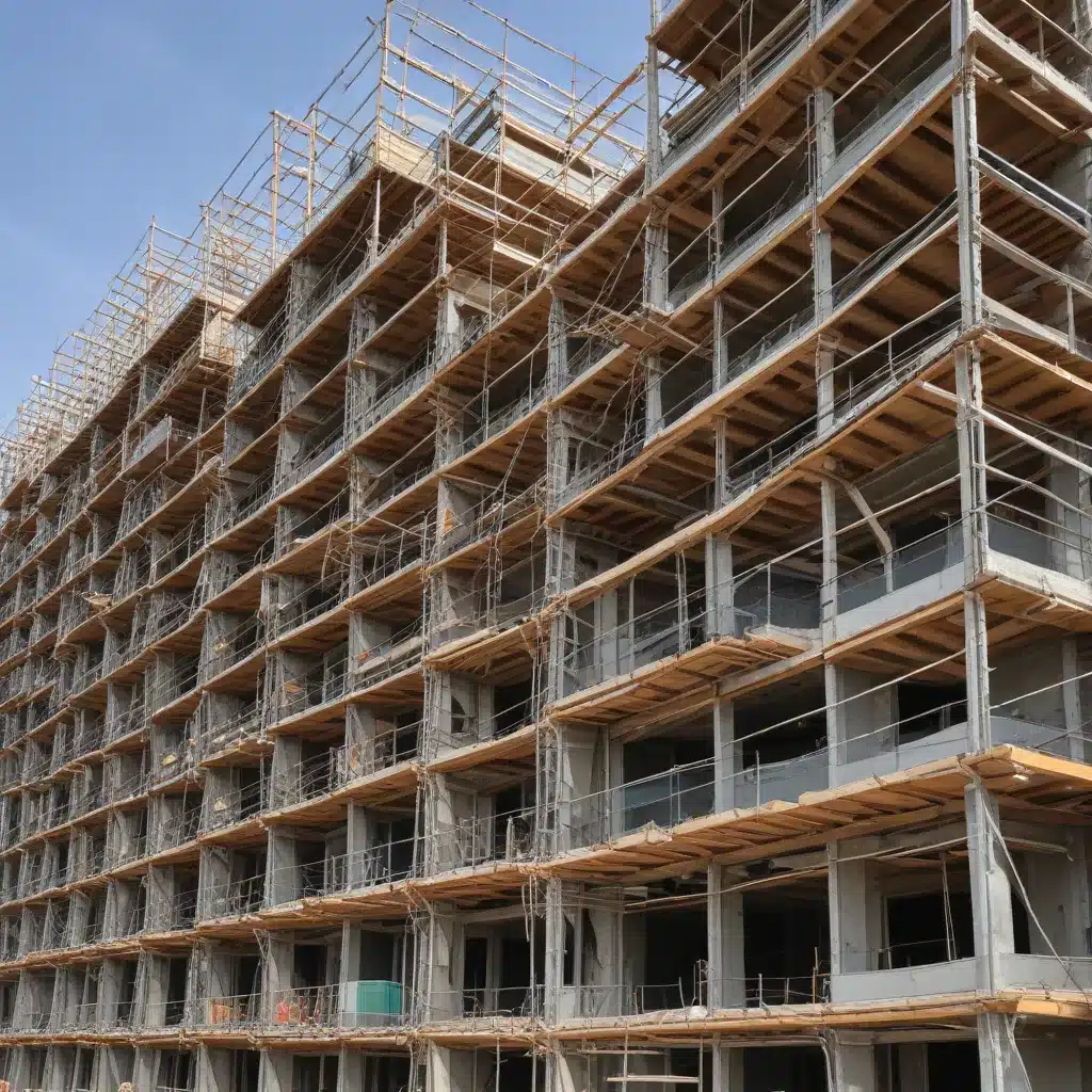 Integrating Temporary Scaffolds and Building Regulations: A Collaborative Approach in the Emirates