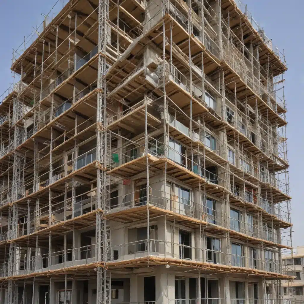 Integrating Temporary Scaffolds and Building Regulations: A Collaborative Approach in the UAE