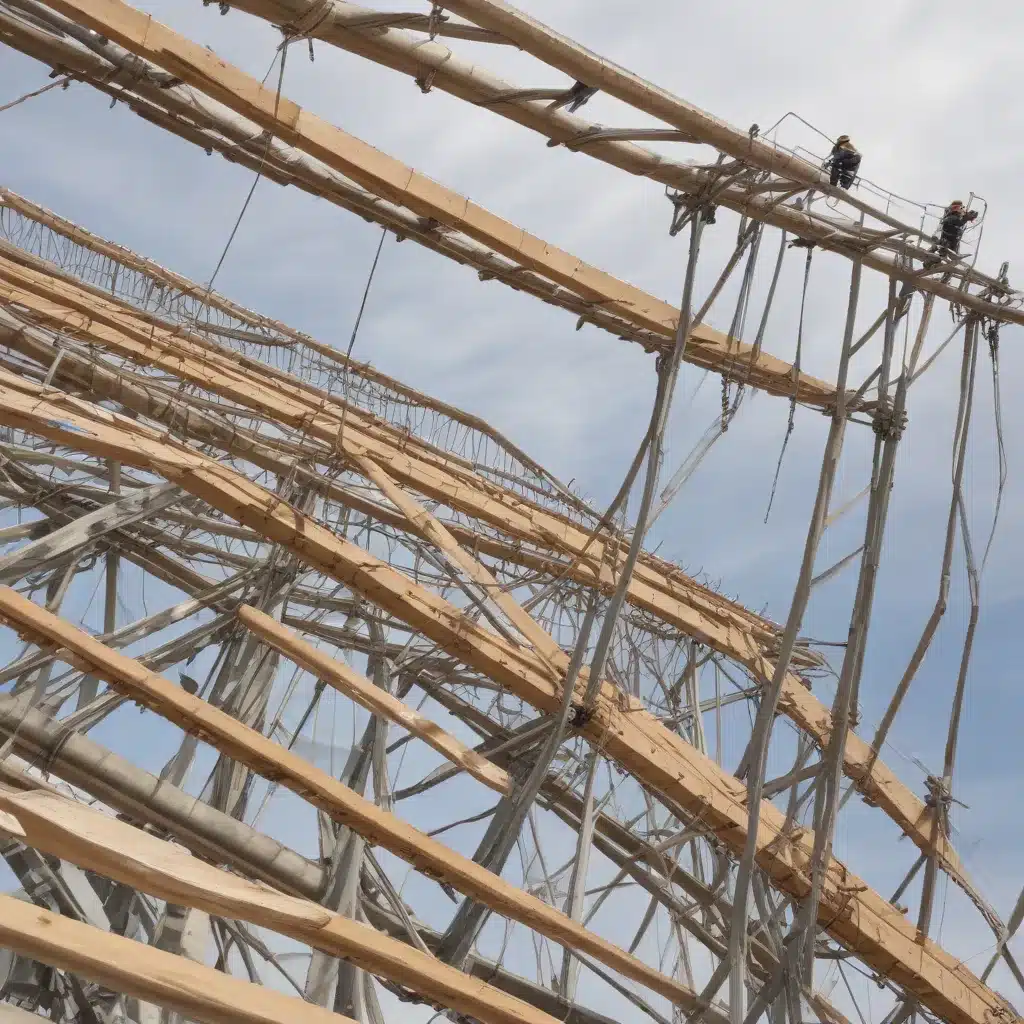 Integrating Temporary Scaffolds and Building Regulations: Bridging the Gap in the Emirates