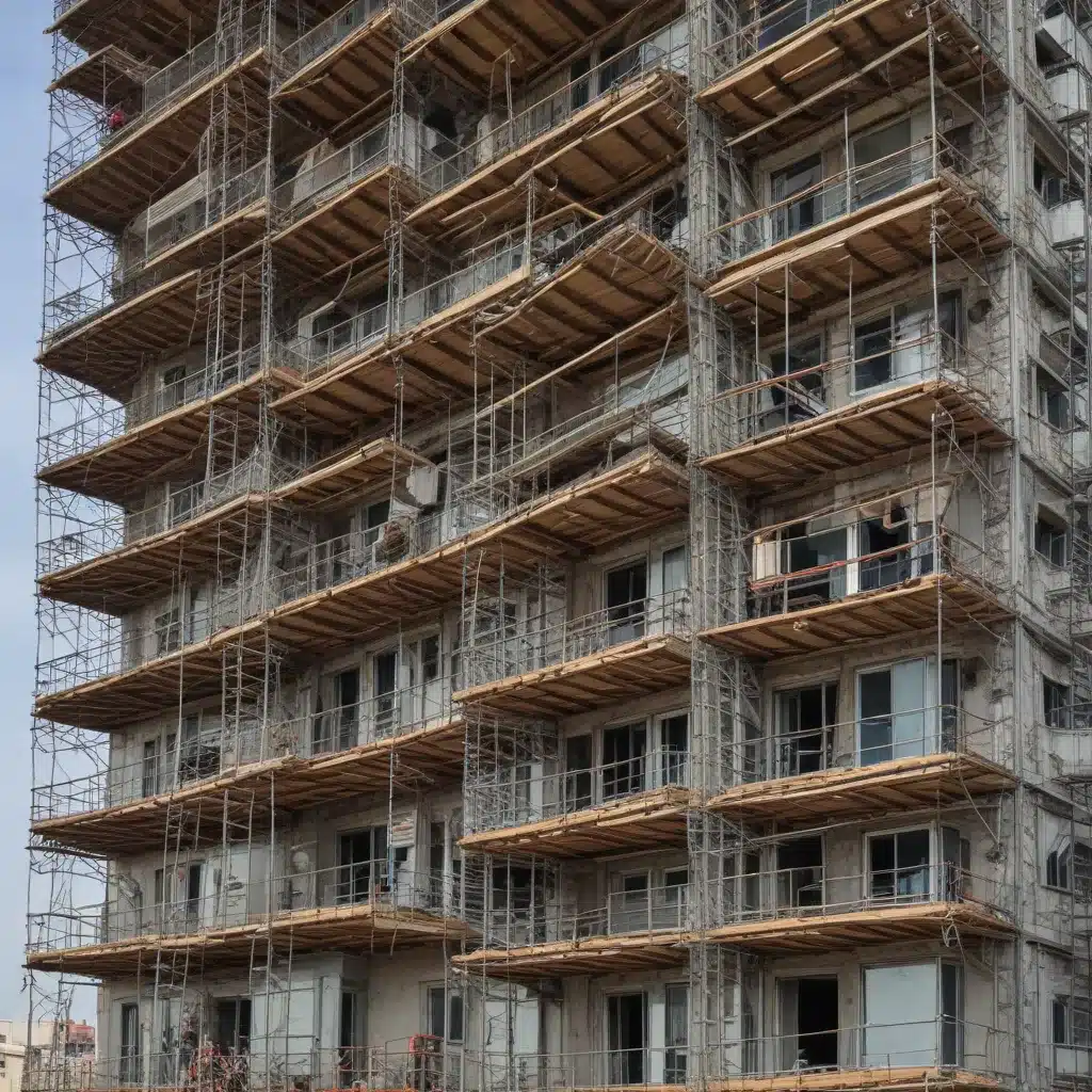 Integrating Temporary Scaffolds with Building Regulations: Strategies for the Emirates