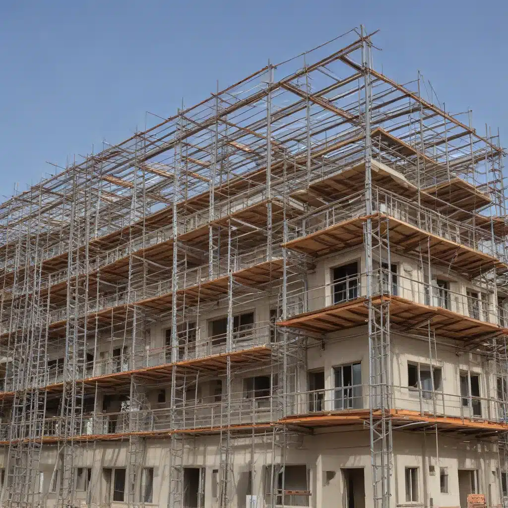 Integrating Temporary Scaffolds with Building Regulations: Strategies for the UAE