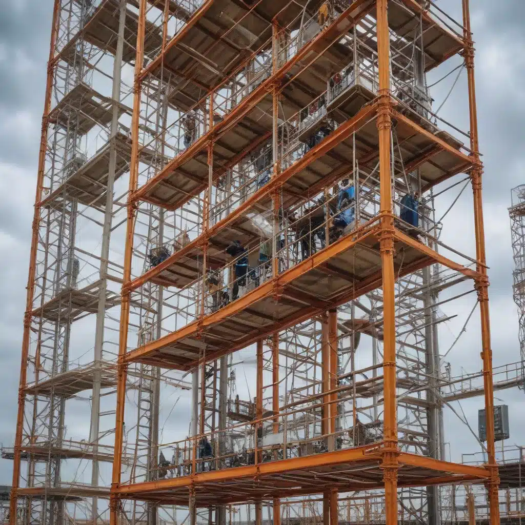 IoT-Powered Scaffolding Monitoring for Smart and Efficient Jobsites