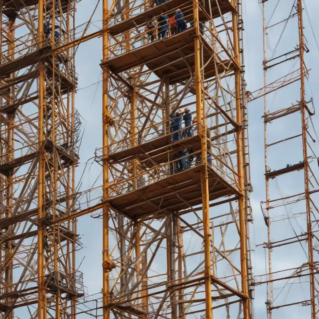 Machine Learning-Powered Scaffolding Monitoring for Advancing Safety