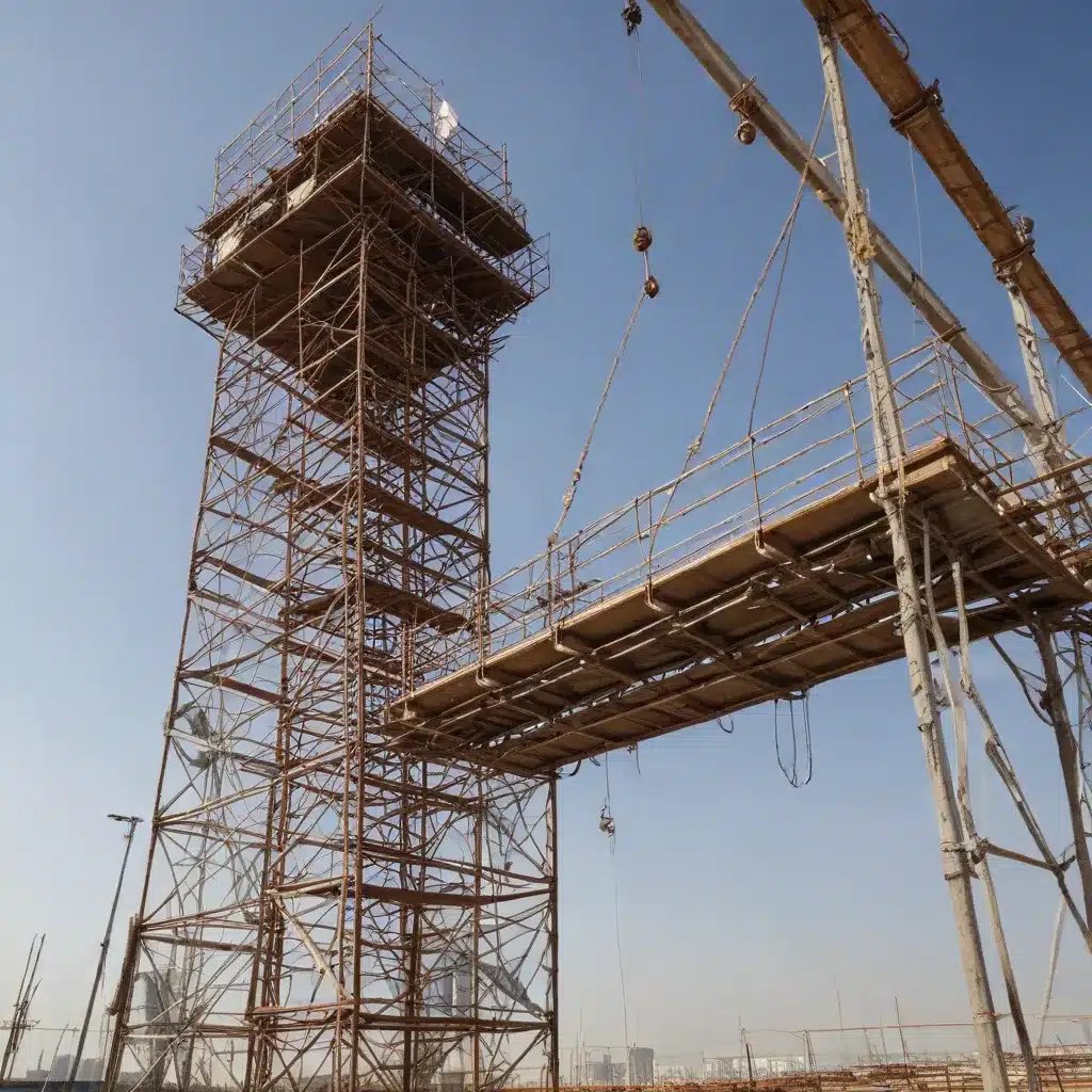 Mastering Scaffolding Compliance in the UAE: Strategies for Construction Excellence