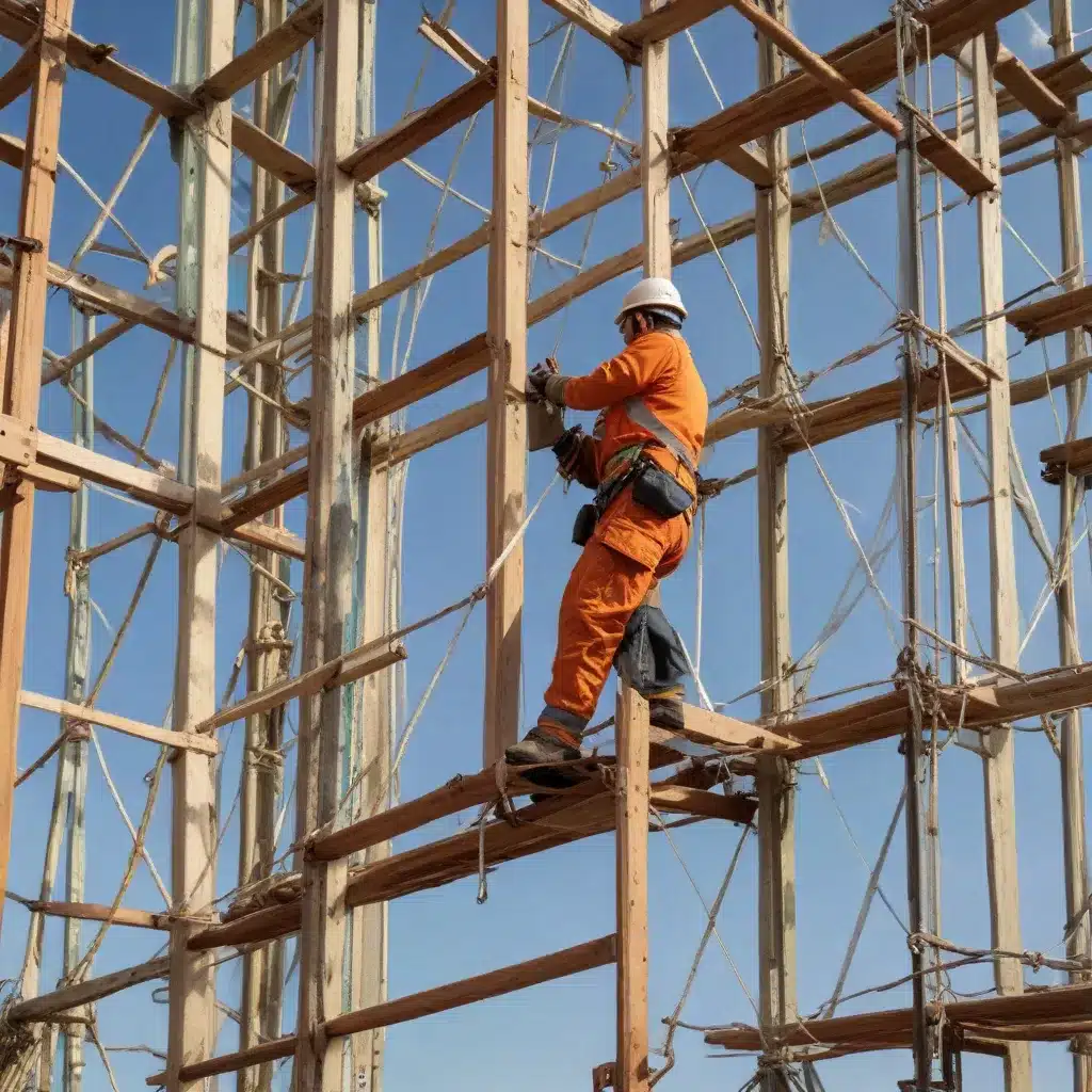 Mastering Scaffolding Safety: Strategies for Protecting Workers in the UAE