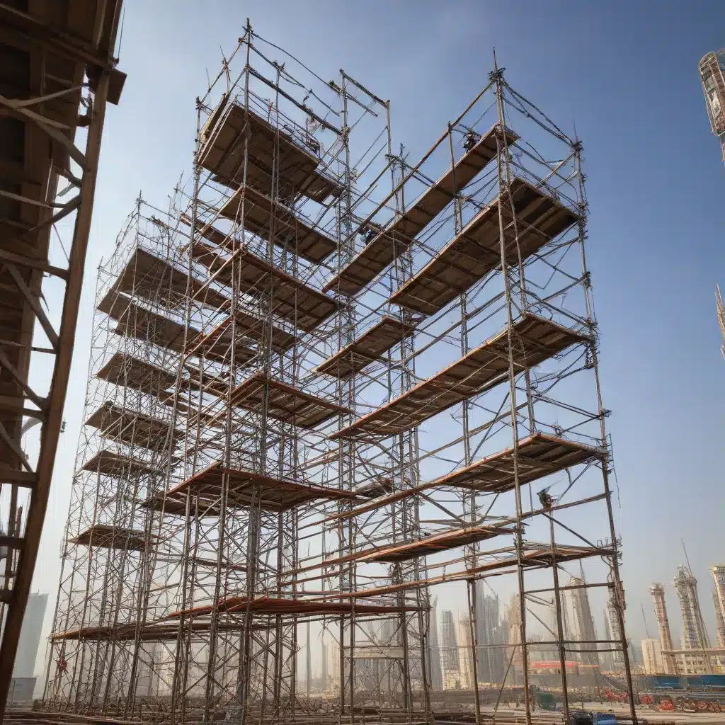 Maximizing Scaffolding Effectiveness: Strategies for Enhancing Safety and Compliance in UAE