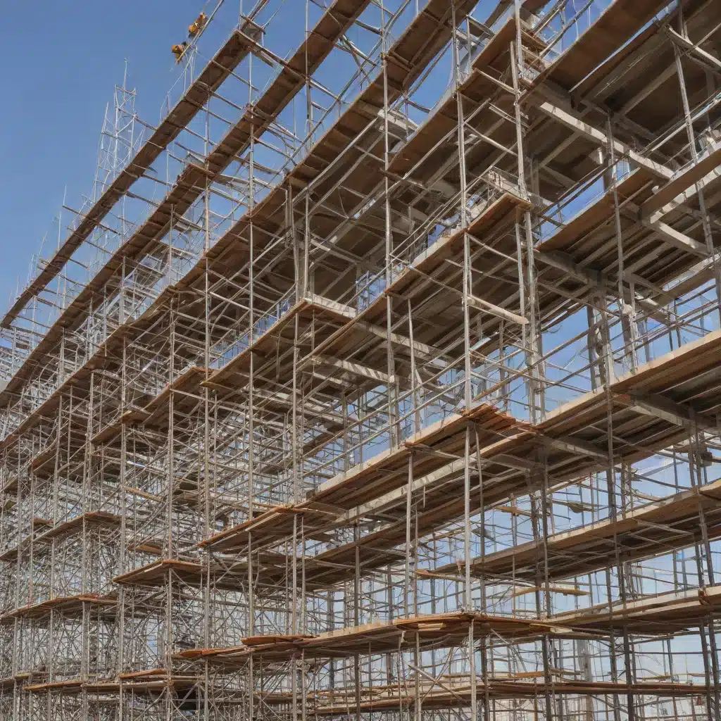 Maximizing Scaffolding Effectiveness: Strategies for UAE Construction Projects