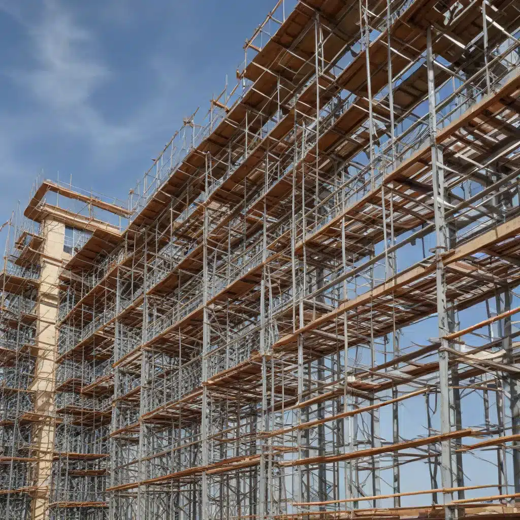 Maximizing Scaffolding Efficiency: Strategies for UAE Construction Projects