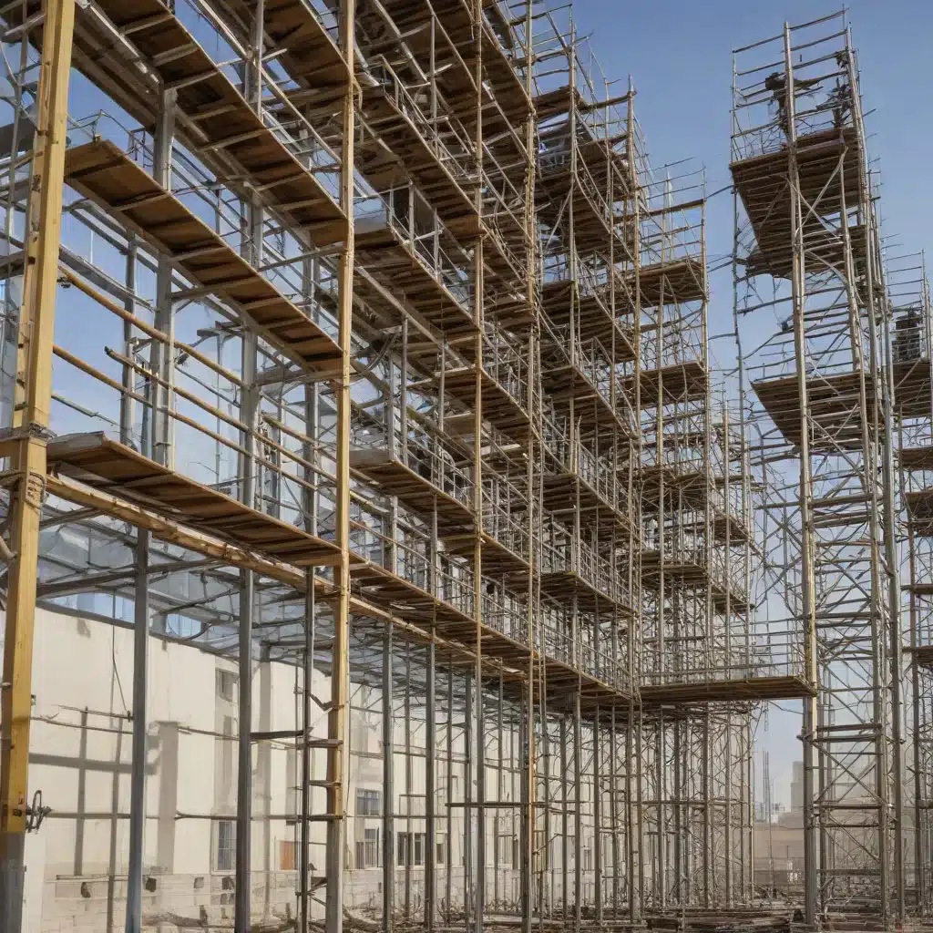 Maximizing Scaffolding Efficiency for the UAE’s Building Industry