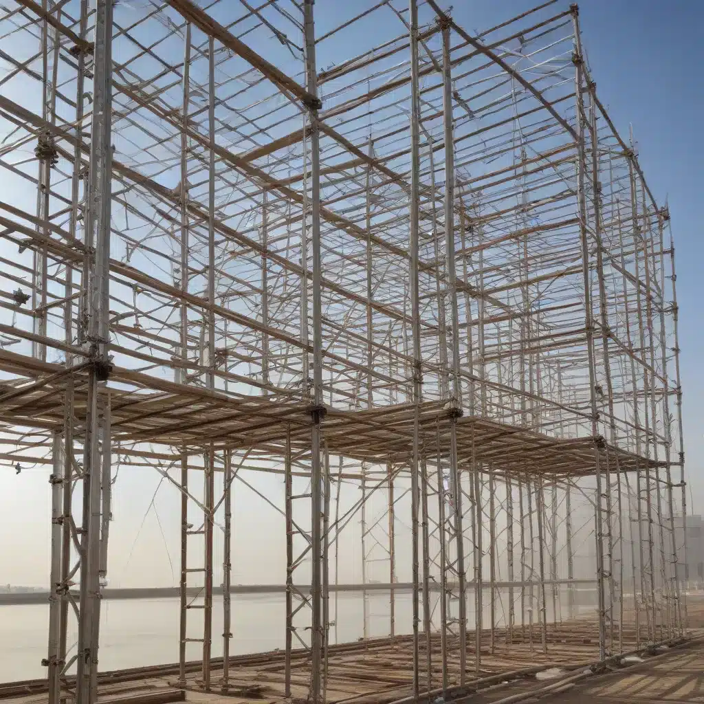 Mitigating Weather Risks: Scaffolding Design for the UAE’s Climatic Conditions