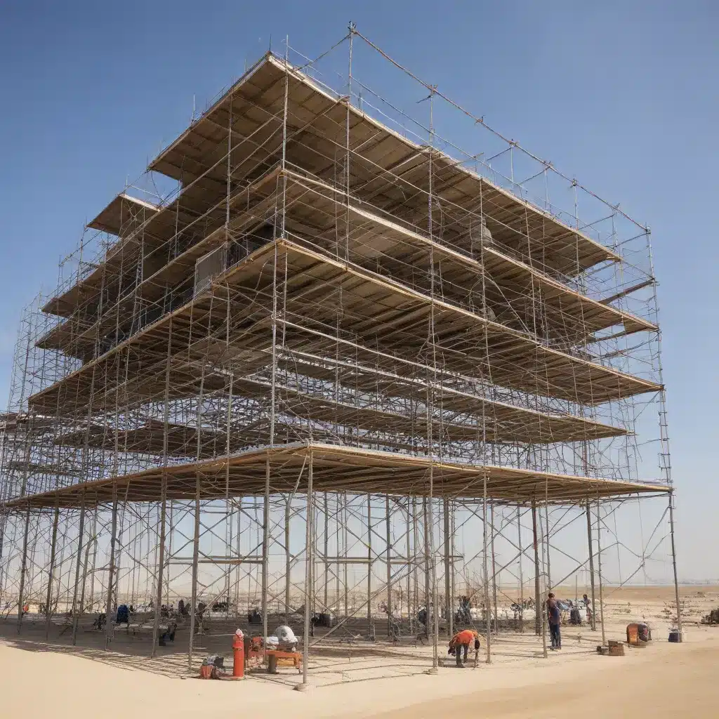 Mitigating Weather Risks: Scaffolding Design for the UAE’s Harsh Environments