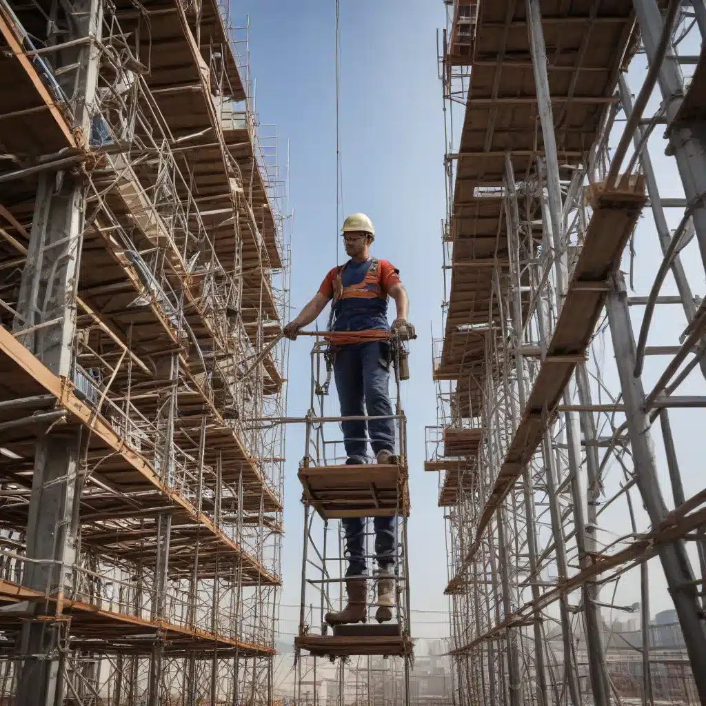Navigating Scaffold Compliance: Strategies for the Emirates’ Construction Sector